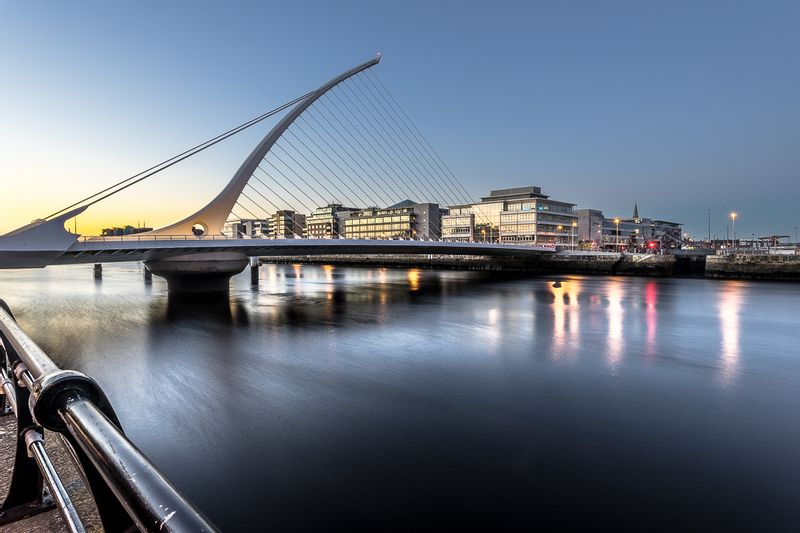 Dublin Private Tour - Samuel Beckett Bridge 