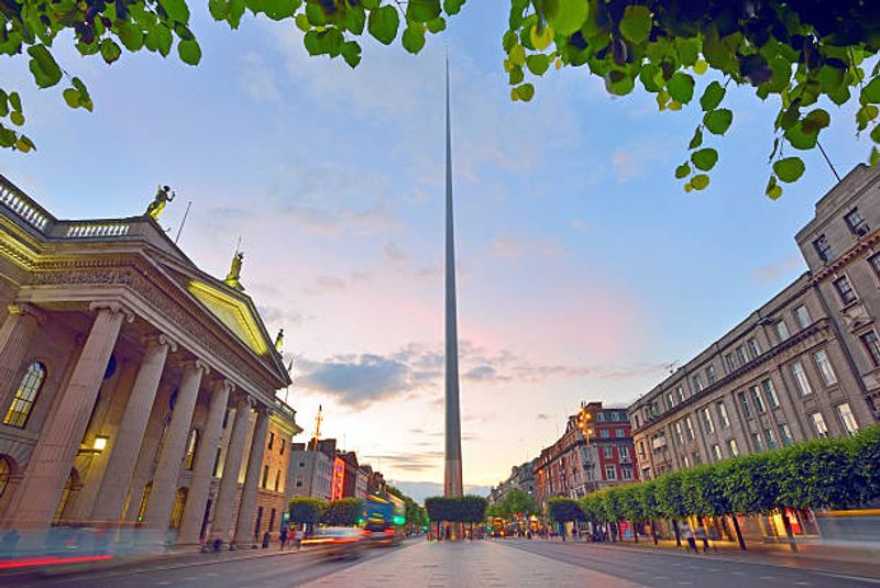 Dublin Private Tour - The GPO and The Spire