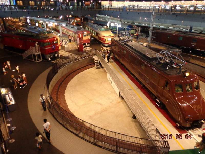 Saitama Private Tour - The Railway Museum