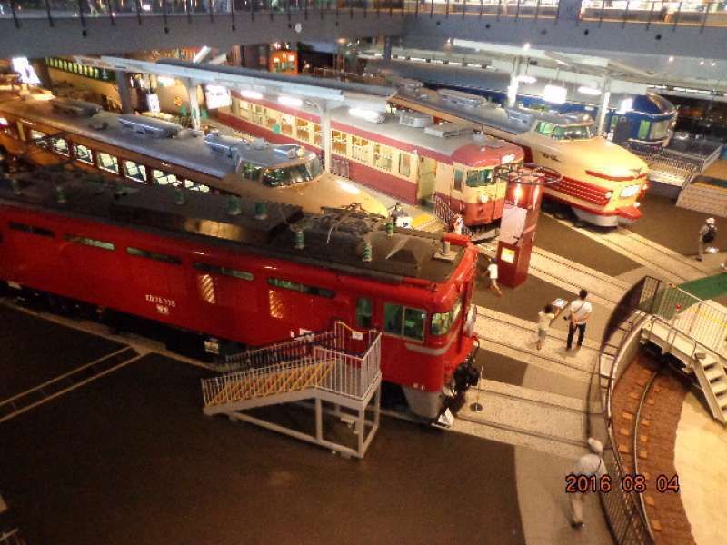 Saitama Private Tour - The Railway Museum