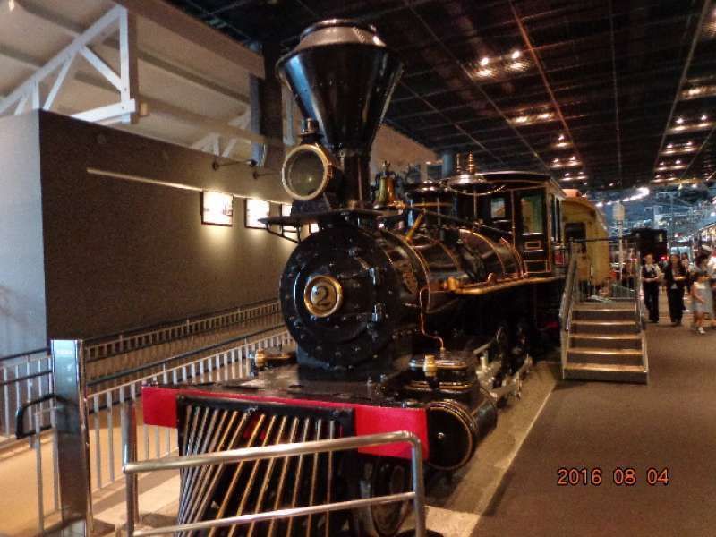 Saitama Private Tour - The Railway Museum