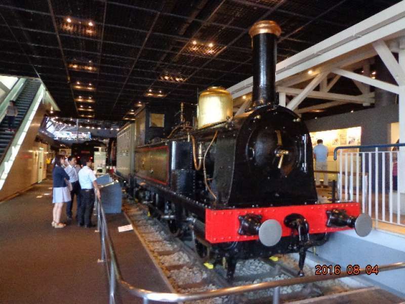 Saitama Private Tour - The Railway Museum