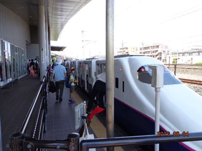 Saitama Private Tour - The Railway Museum - Short trip (about 230 m) by mini Shinkansen shuttle  (Free)