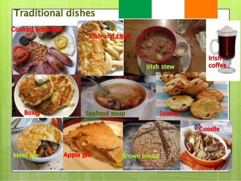 Dublin Private Tour - A selection of Traditional Irish Dishes