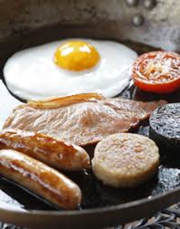 Dublin Private Tour - Traditional Irish Breakfast "Fry up"