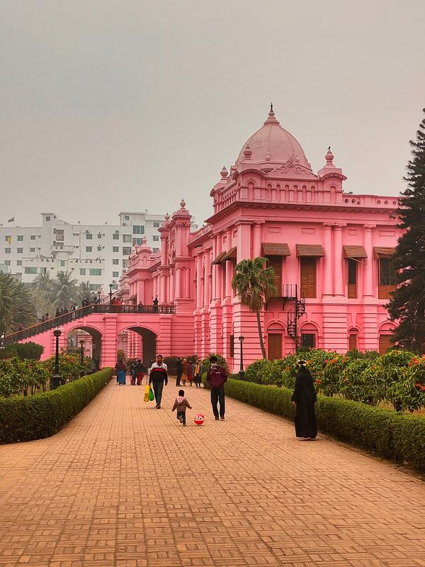 Dhaka Private Tour - Ahsan Manzil