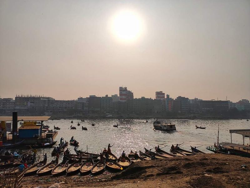 Dhaka Private Tour - The Buriganga River.