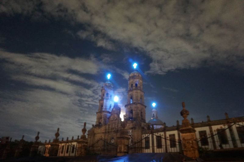 Guadalajara Private Tour - Basilica of Zapopan at night
