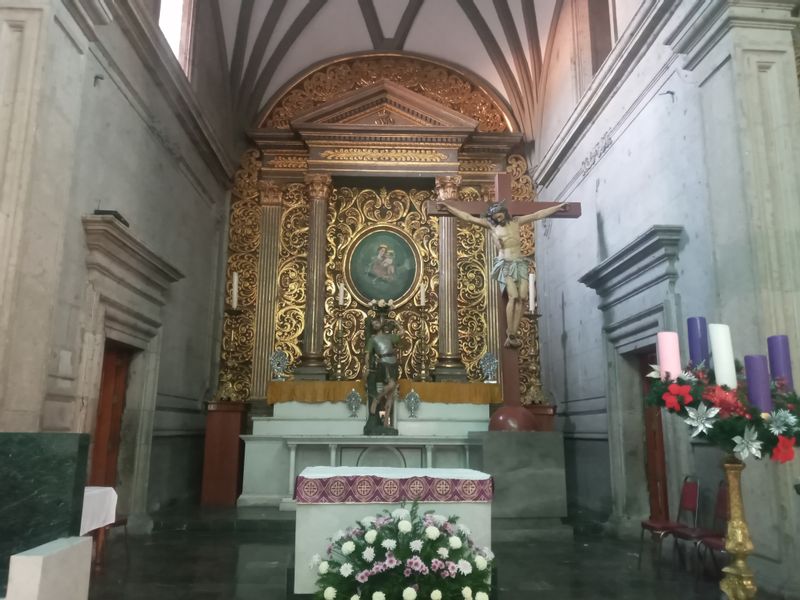 Guadalajara Private Tour - Chapel inside temple of san sebastian de Analco