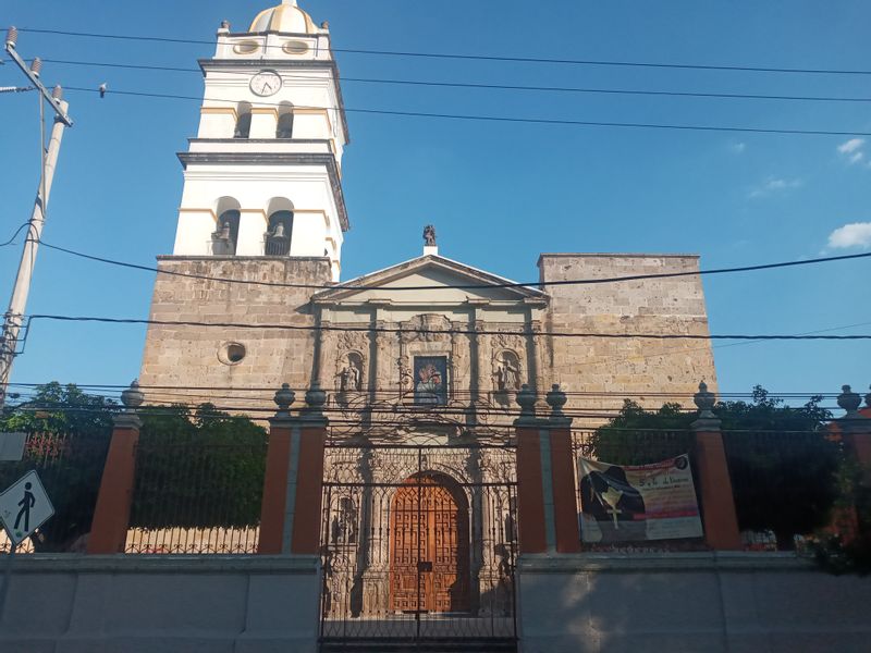 Guadalajara Private Tour - Templo San Jose de Analco