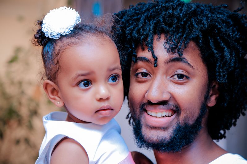 Lusaka Private Tour - Hello dad. Your dreadlocks are great!