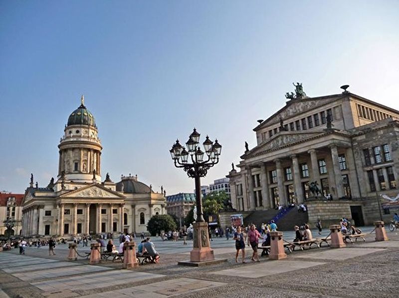 Berlin Private Tour - Gendarmermarkt