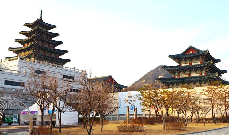 Seoul Private Tour - Korean National Folklore Museum -- we will finish by strolling through the great outdoor exhibits.