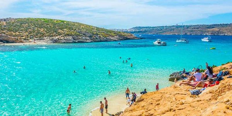 Malta Private Tour - The Blue Lagoon 