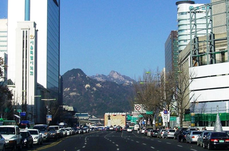 Seoul Private Tour - Downtown view, where we're going!