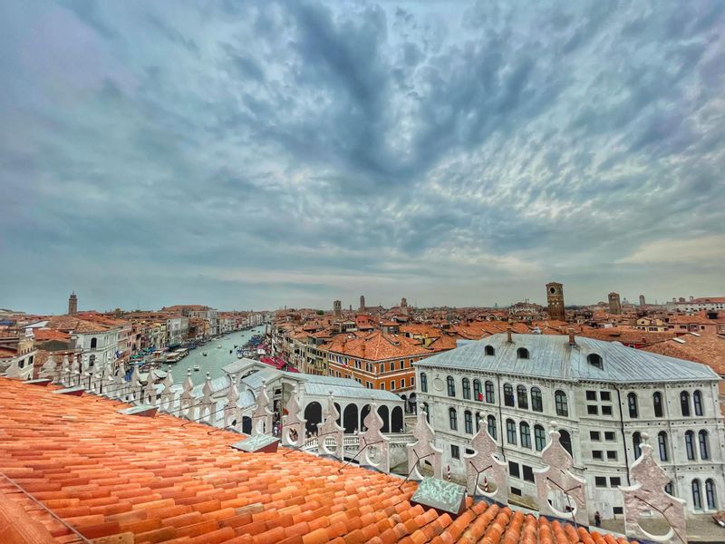 Venice Private Tour - Fontego dei Tedeschi breathtaking view 