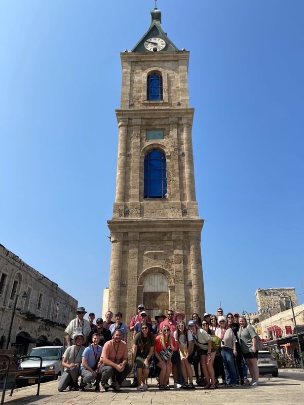 Tel Aviv Private Tour - Jaffa Clock tower in Old Jaffa 