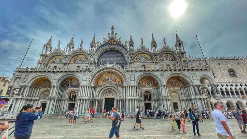 Venice Private Tour - Saint Mark’s Basilica 