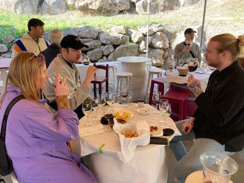 Malaga Private Tour - wine tasting