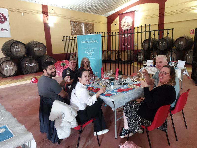 Malaga Private Tour - wine and oil tasting