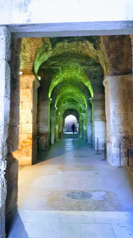 Split Private Tour - Substructures of Diocletian's palace