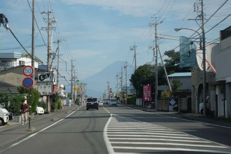 Shimizu Private Tour - Mt. Fuji as seen from Miho Peninsula (near Miho Pine Grove)