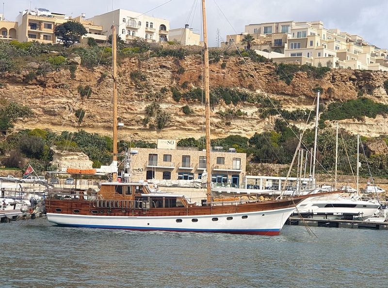 Malta Private Tour - The Barbarossa at Mgarr Harbour, Gozo