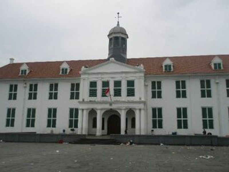 Jakarta Private Tour - History Museum in Old Town