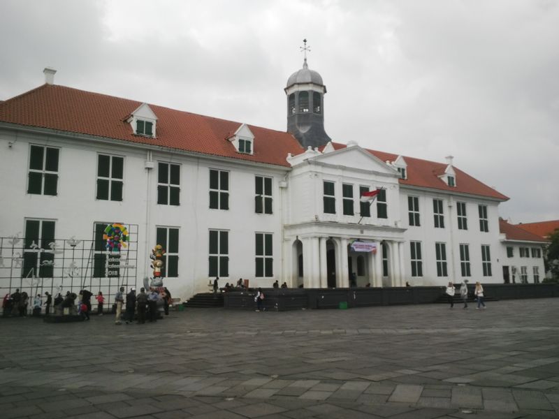 Jakarta Private Tour - Old Building in The Old Town