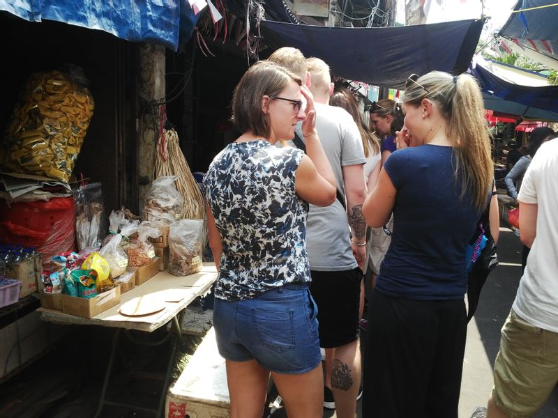 Jakarta Private Tour - At traditional Chinese market