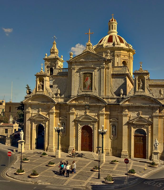 Malta Private Tour - Rabat Parish Church