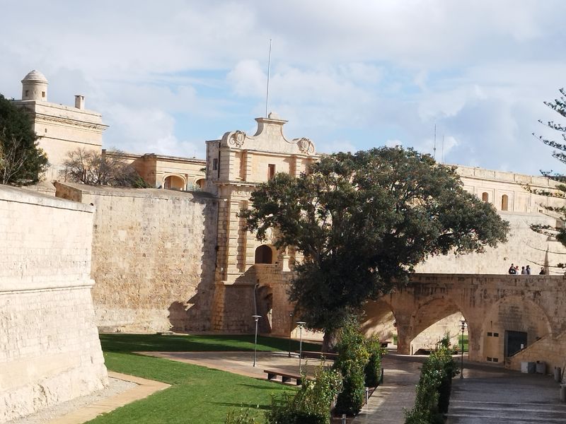 Malta Private Tour - Mdina's Main Gate