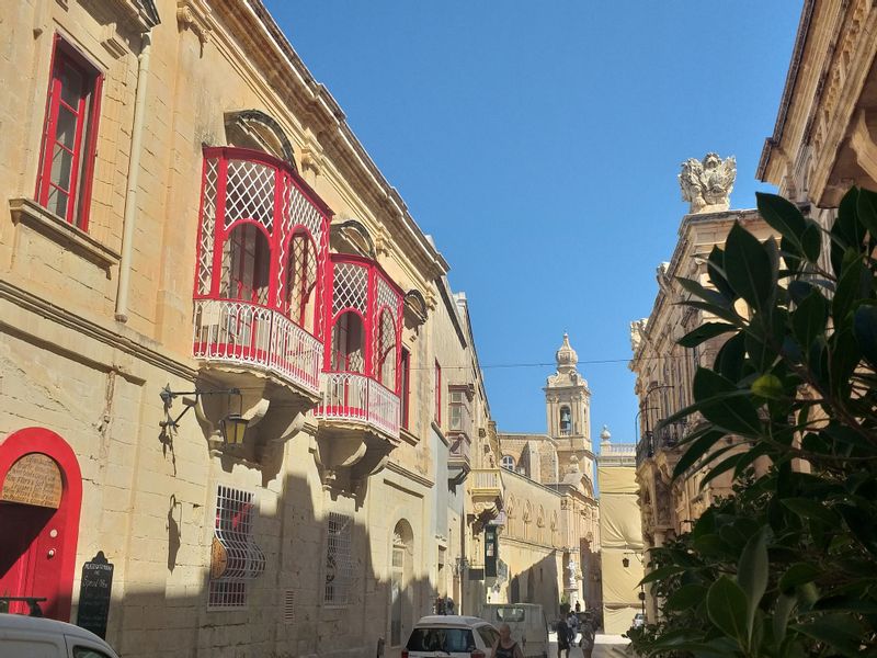 Malta Private Tour - Main Street