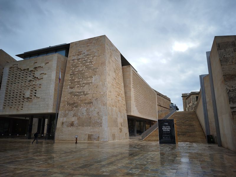 Malta Private Tour - Valletta - New Parliament Building