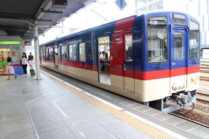 Ibaraki Private Tour - Local train between Mito and Oarai