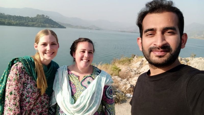 Islamabad Private Tour - At khanpur dam With USA clients 