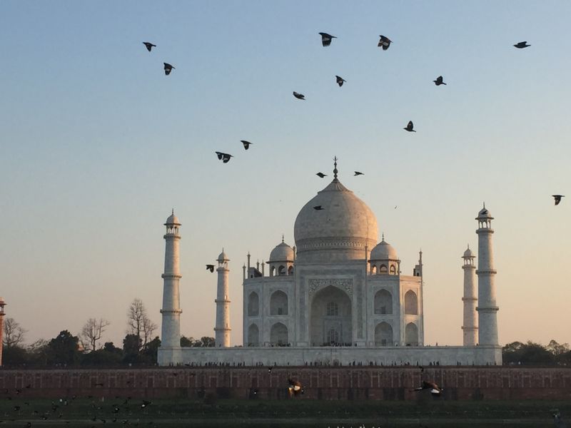 Agra Private Tour - Taj Mahal from other side of river