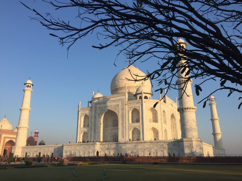 Agra Private Tour - Taj Mahal from the garden