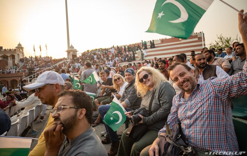 Lahore Private Tour - At Wagah 