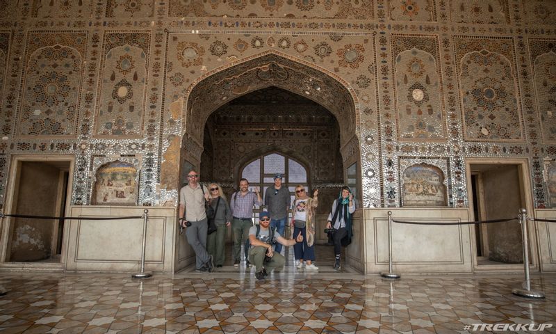 Lahore Private Tour - Shish Mahal ( Mirror Palace(