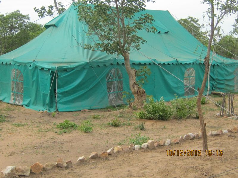 Livingstone Private Tour - Group camping tent