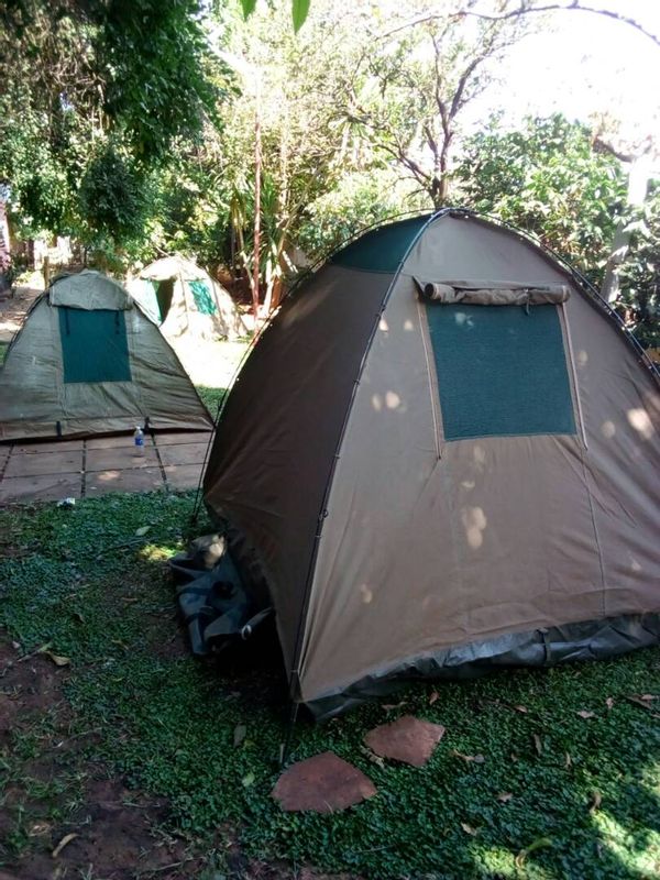 Livingstone Private Tour - Camping in style