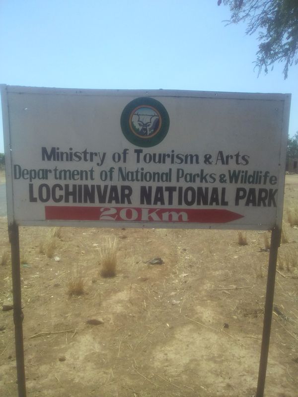 Livingstone Private Tour - Almost there to Lochinvar National Patk