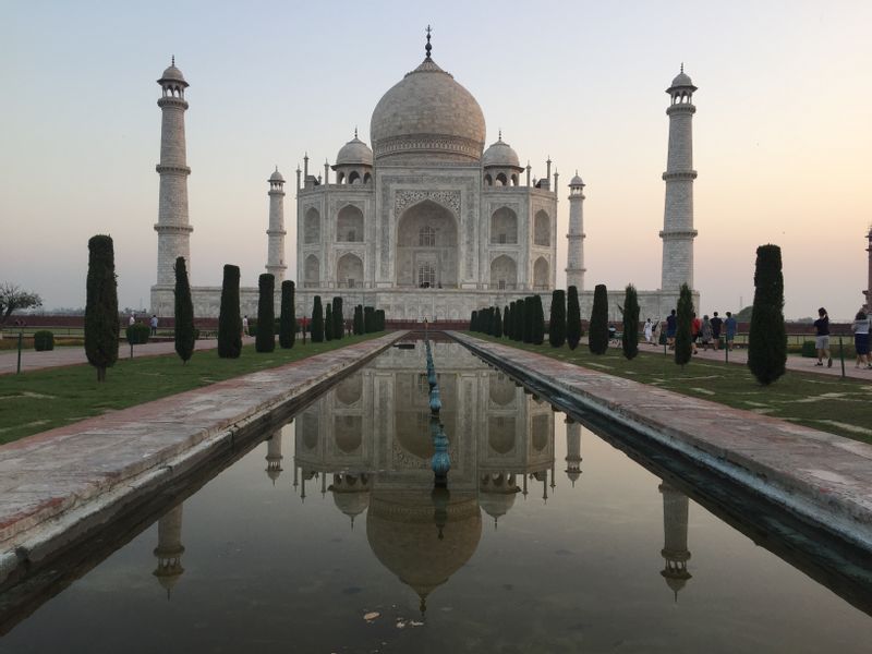 Agra Private Tour - Taj mahal from garden