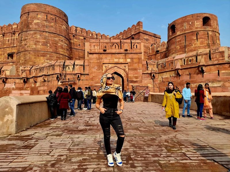 Agra Private Tour - Agra Fort main entrance 