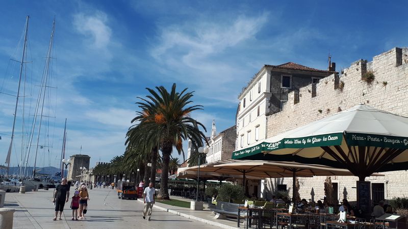 Split Private Tour - Trogir waterfront