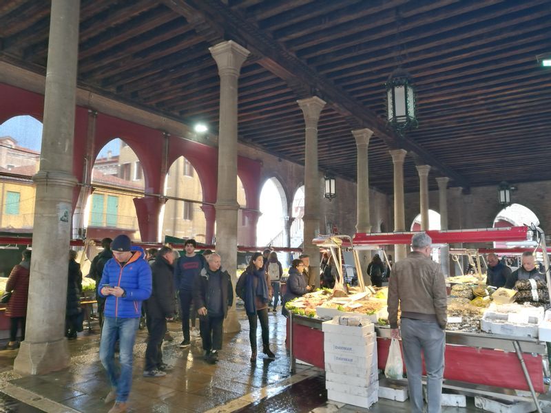 Venice Private Tour - Fish market