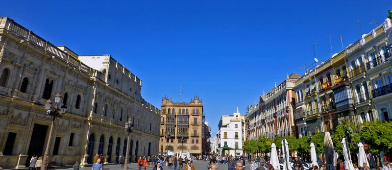 Seville Private Tour - SAN FRANCISCO SQUARE