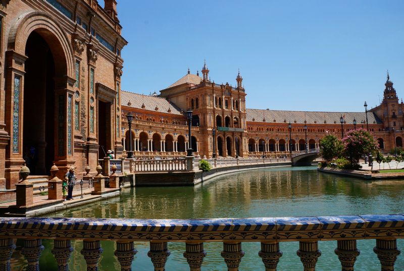 Seville Private Tour - PLAZA DE ESPAÑA