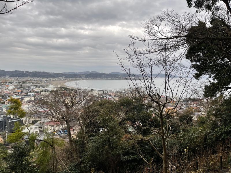 Kamakura Private Tour - Scerene ocean view from Hase-dera Temple